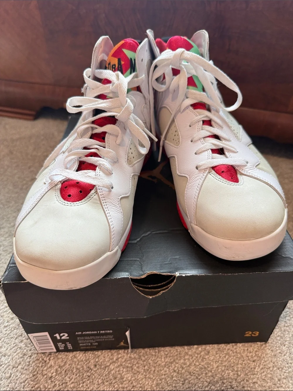 Jordan 7 Retro Hare Sneakers